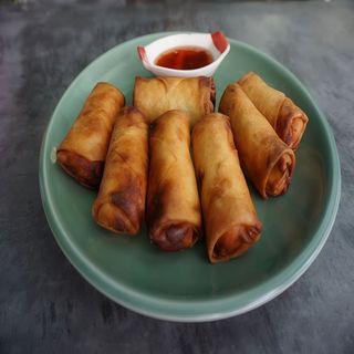 Rollitos primavera mini 8 unidades