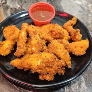 Crujiente de salmón