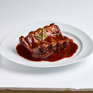 costilla de cerdo barbacoa