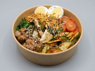 Menú bento