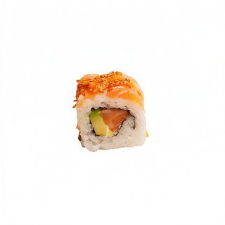 Spicy Salmón Roll (4 Uds.)