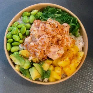 Poke flambeados