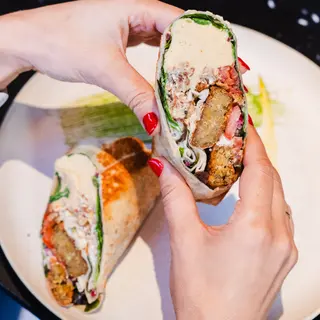 Falafel wrap