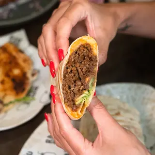 Beef burrito
