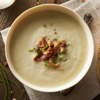 Crema de Patata y Bacon