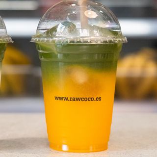 Iced Orange Matcha