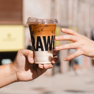 Rawcoco Iced Chai Latte