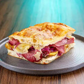 Focaccia Pastrami