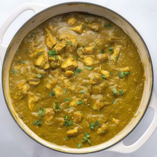 Chicken Dhanshak