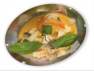 Tofu Con Curry Y Verduras