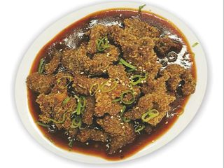 Principal Con Salsa Ok Y Terneras