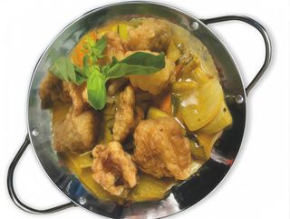 Bacalao Con Curry