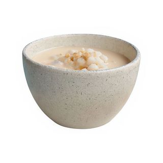 Mazamorra con bocadillo