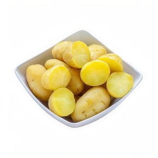 Ración de patata cocida