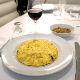 Tortilla de alcachofas