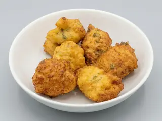 Buñuelos de brandada 