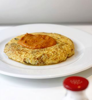 Tortilla de calçots