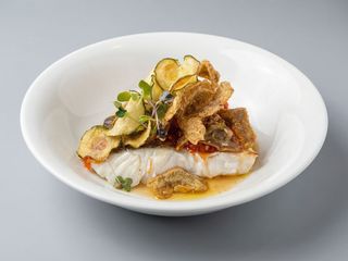 Merluza de pincho gallego a la plancha