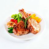 Plato De Chuletas De Cordero