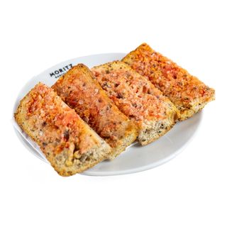 Coca De Sis Grans Amb Tomàquet
