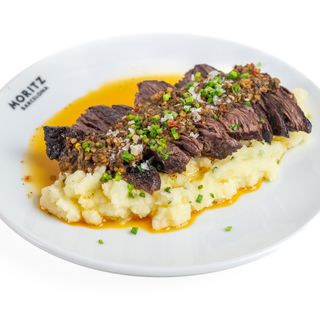 Vedella amb Chimichurri