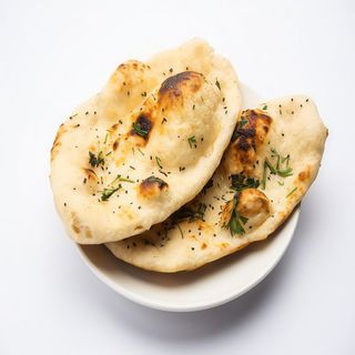 Cheese Y Garlic Naan