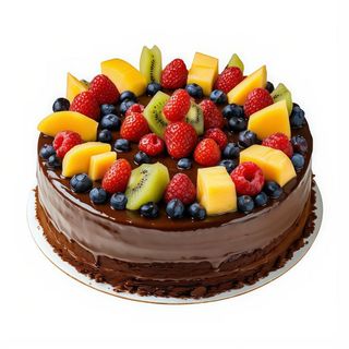 Pastís De Xocolata O Fruits Secs