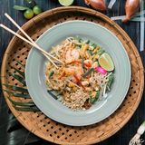 Phad Thai (A elegir Proteina)