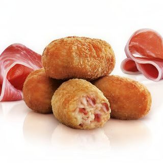 CROQUETAS DE JAMON IBÉRICO (7 Uds.)