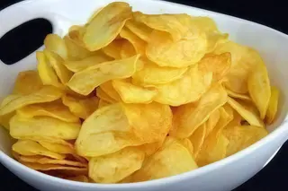 BOLSA DE PATATAS FRITAS TIPO CHIPS