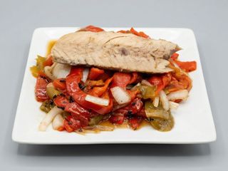 PIMIENTOS ASADOS CON MELVA (250 G.)