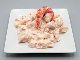 CÓCTEL TROPICAL DE CANGREJO (250 G.)