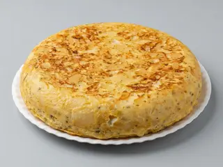 TORTILLA DE PATATAS GRANDE ( 1900 Gr,aprox)