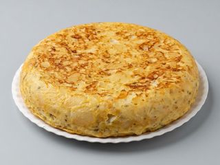 TORTILLA DE PATATAS GRANDE ( 1900 Gr,aprox)