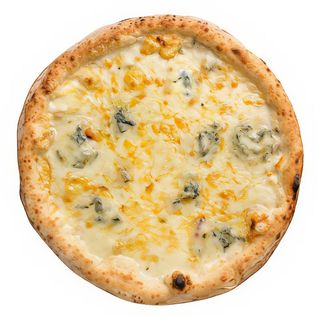 Pizza cuatro queso 