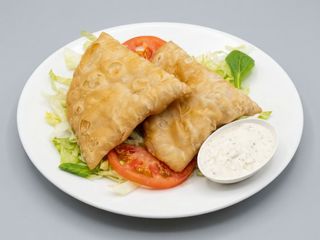 Samosa verdura ( 2U ).