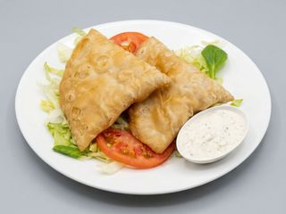 Samosa carne ( 2U ).