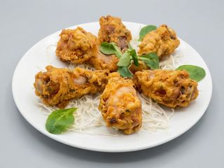 Alitas de pollo ( 6U ). 