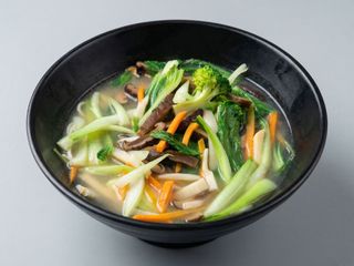 Ramen vegetal