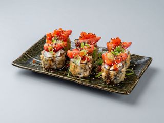 Hot Sushi Fresa (4 Uds.)