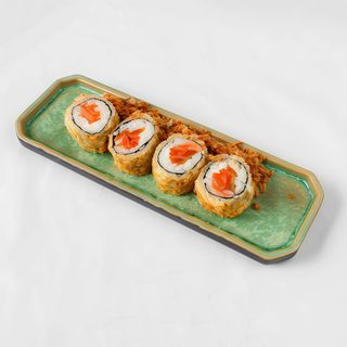 Hot Sushi Cebolla Crujiente (4 Uds.)