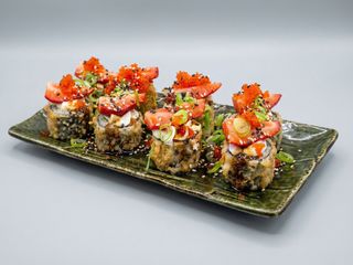 Hot Sushi Fresa (8 Uds.)