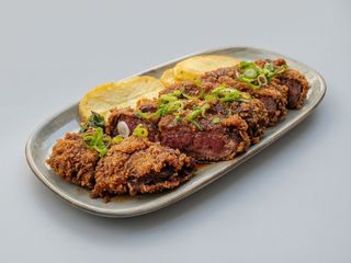 Solomillo Karaage Japonés