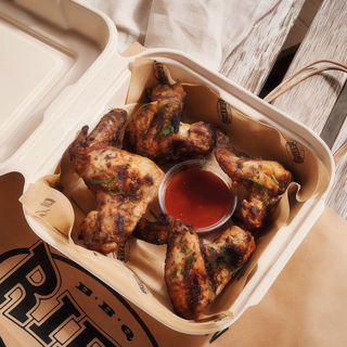 True BBQ Wings