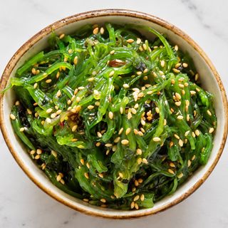 Ensalada wakame