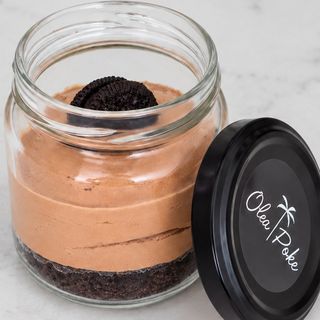 Mousse de Nutella y Oreo