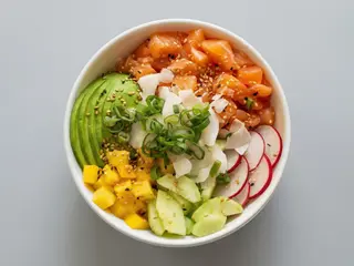 Quinoa y salmón