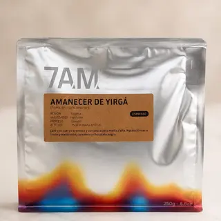 AMANECER DE YIRGÁ - espresso (250g)