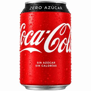 Coca-Cola Zero Azúcar lata
