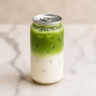 Iced Matcha Latte